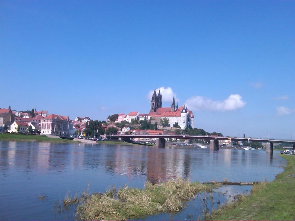 Apartment-Ferienwohnung Dresden-Briesnitz Zewnętrze zdjęcie